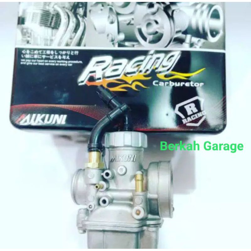 Karburator - Carbu Racing Mikuni Ori Pe 24 All Bebek Matic Supra X