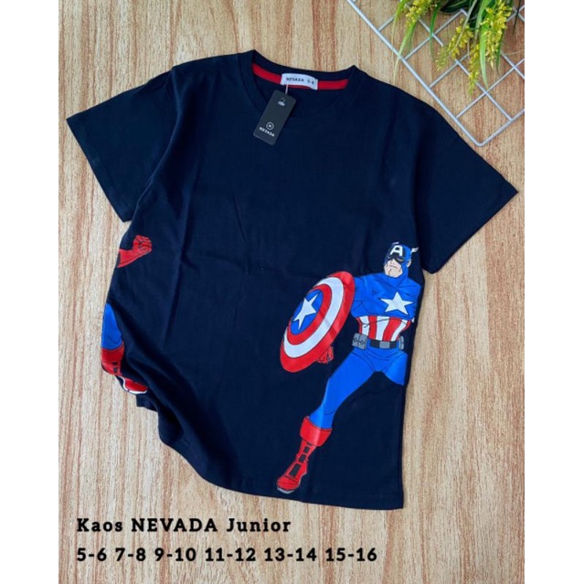 kaos NEVADA Junior kaos anak NEVADA