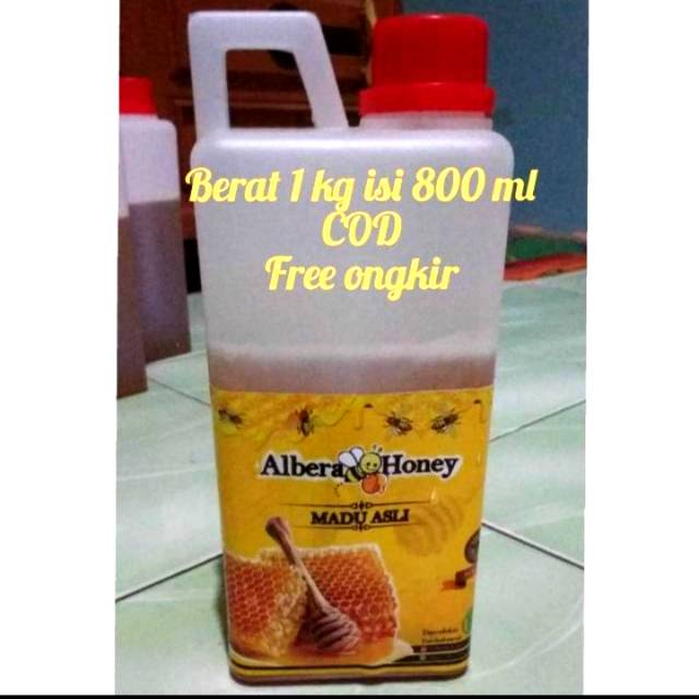 

Madu murni albera 1 Kg promo