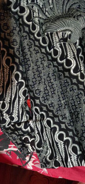 Kemeja Batik Parang Sogan Lapis Furing Batik Katun Primisima Batik Solo Batik Coklat Brown