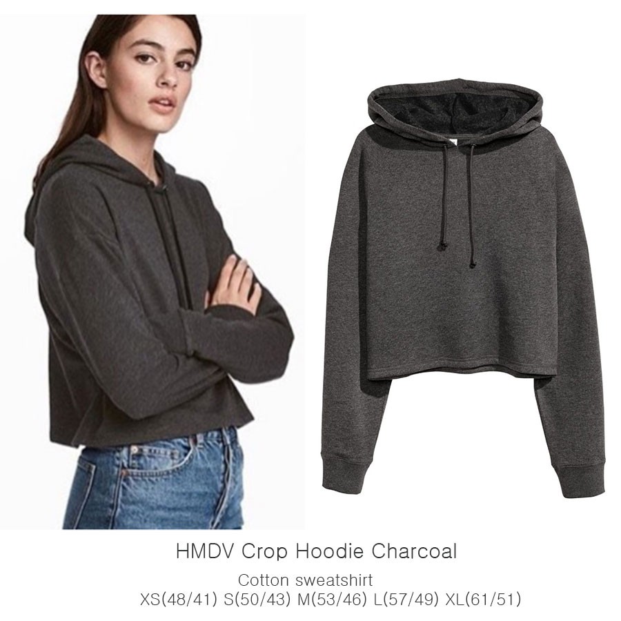 hoodie charcoal