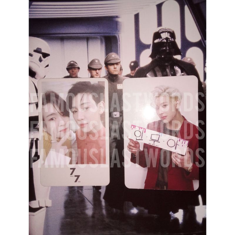 Photocard Youngjae Bambam GOT7 YoungBam Unit 7for7 Bambam Arrival