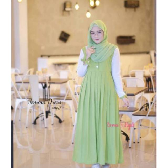 Jemma drees ori erma hijab