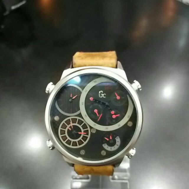 KW SUPER GC 4 TIME JAM TANGAN PRIA CRONO ON