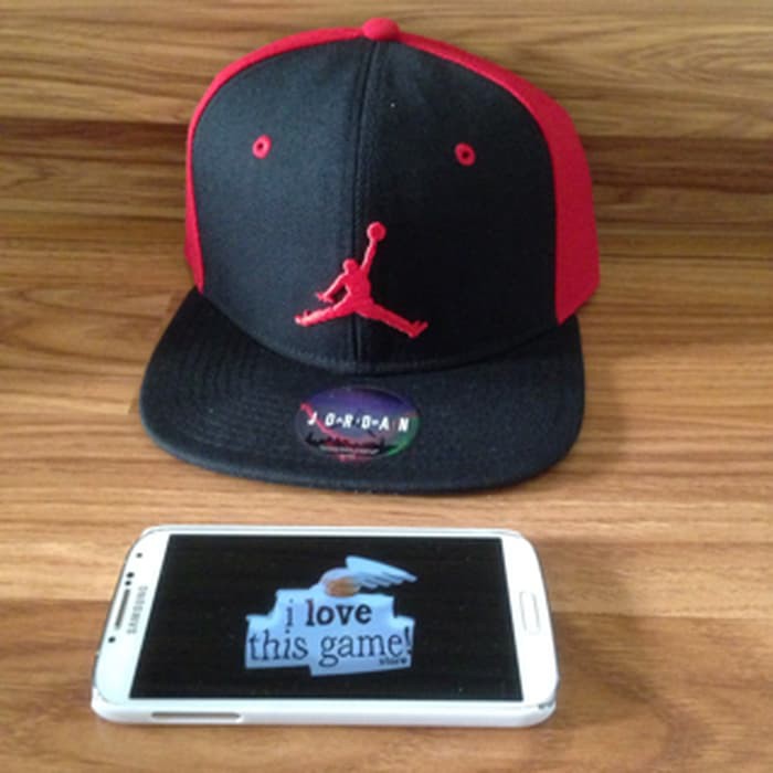 Topi Jordan Snapback Jumpman Logo