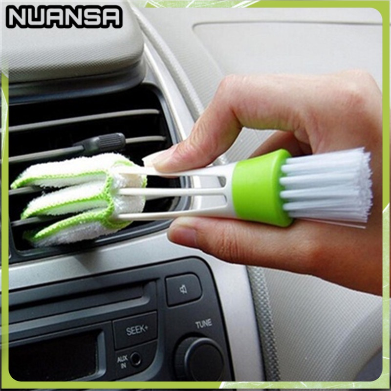 COD - Sikat Pembersih Microfiber Interior Mobil Duster Brush - Q128