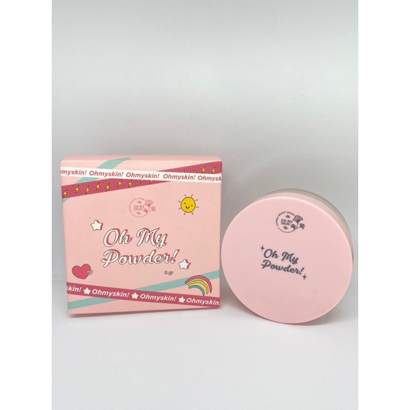 OH MY POWDER OHMYSKIN Light Ready Natural Ready