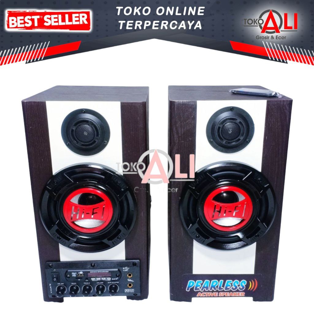 Salon speaker aktiv PEARLES 6000 usb Full Bass