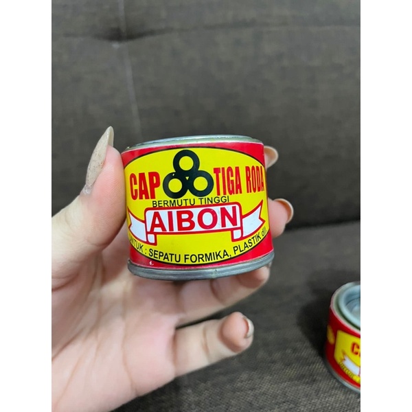 LEM SEPATU AIBON CAP RODA TIGA 35 GRAM / LEM PLASTIK LEM SOL / LEM AIBON CAP TIGA RODA / LEM AIBON CAP 3 Roda