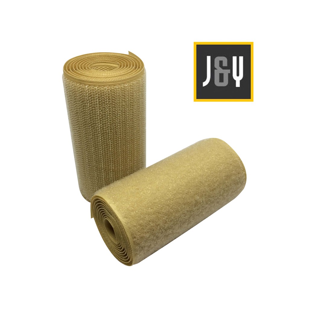 VELCRO MAGIC TAPE PEREPET TAS 10 CM CREAM