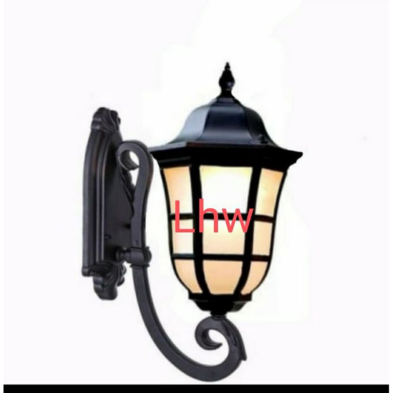 Lampu hias dinding outdoor indoor 1202 dekorasi teras,cafe