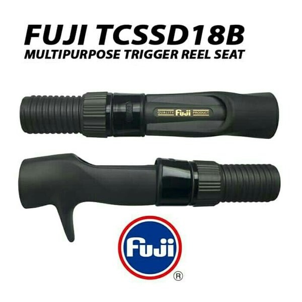 REEL SEAT BC FUJI TCS-SD 18mm - 18 (SILVER)
