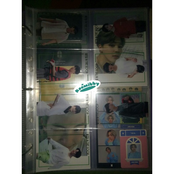 [BTS IN THE SOOP 1 PHOTO CARD GIFT]