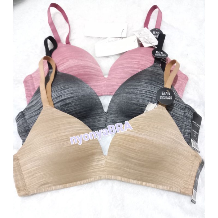 Pierre Cardin bra tanpa kawat 34B,36B,38B, 609-62075