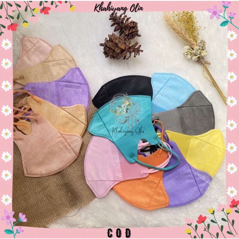 [COD] Masker Duckbill / Ducbil / Dukbil / Masker Korea [SATUAN]