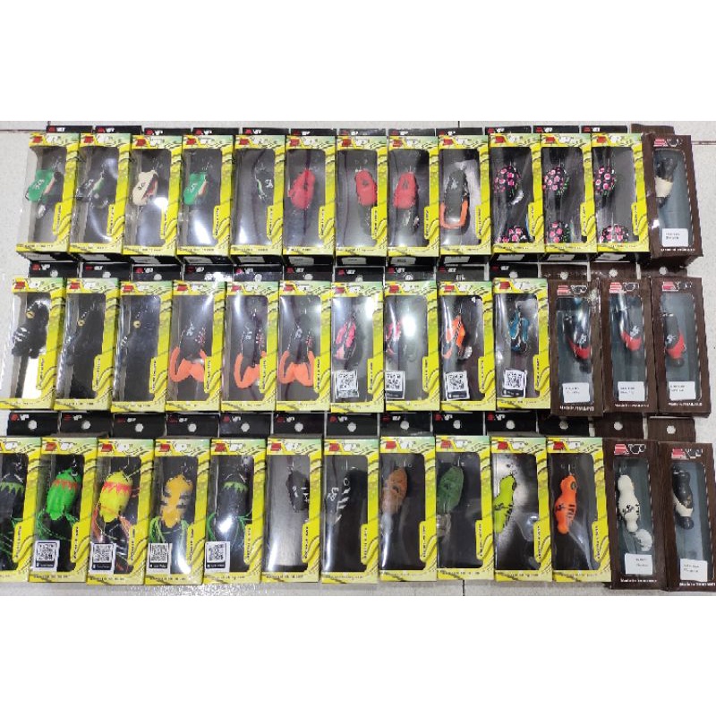 UMPAN PANCING / UMPAN CASTING / SOFT FROG THAILAND / LURE EXP / UMPAN KARET THAILAND