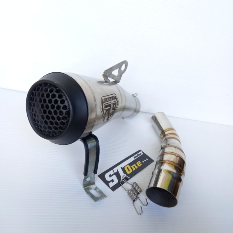 slip on knalpot racing R9 Gp series cbr150 cb150r new cb150r cbr250Rr