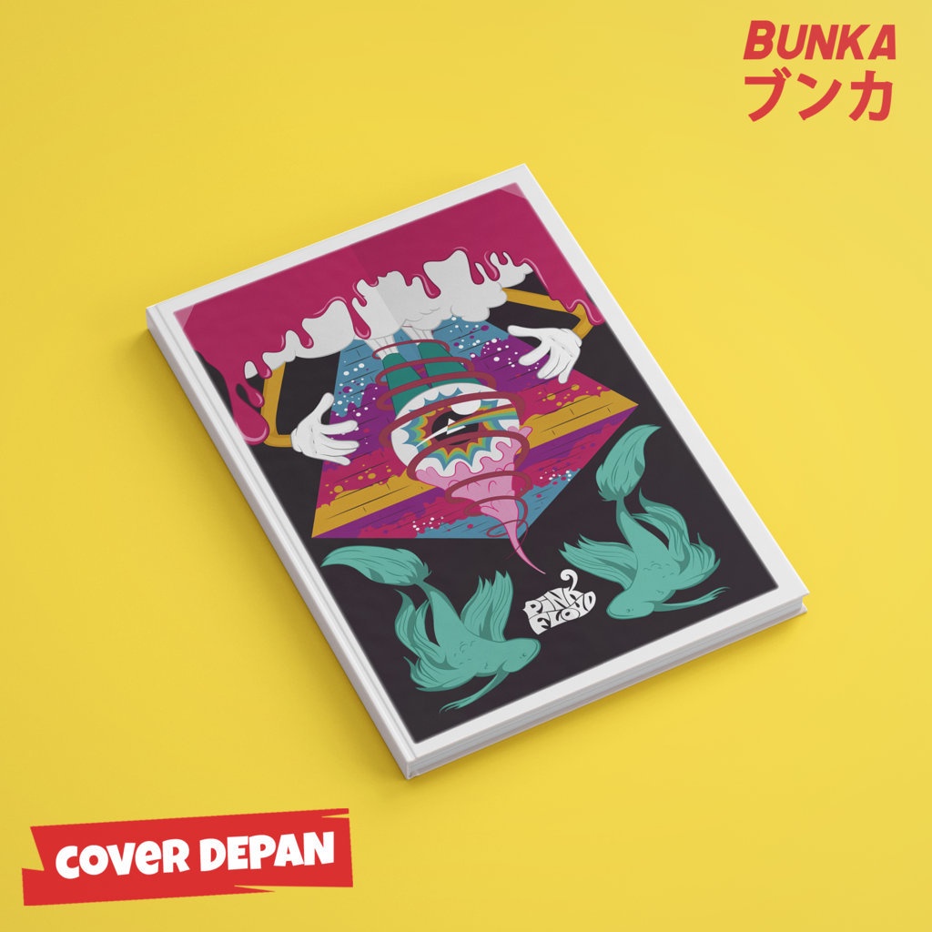 

Notebook Band Pink Floyd Art Hardcover A5 Buku Tulis Catatan Notes Agenda Planner Jurnal