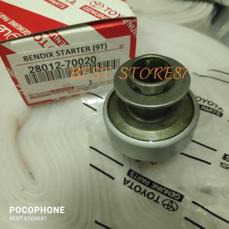 BENDIX STARTER BENDIX T9 TOYOTA KIJANG ASLI 1PC