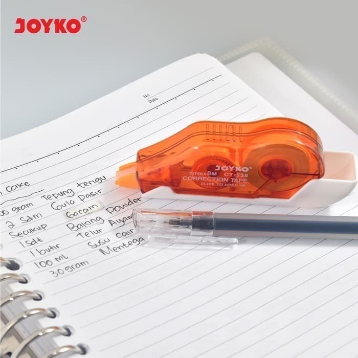 

Correction Tape / Pita Koreksi Joyko CT-538