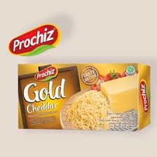 

KEJU PROCHIZ GOLD CHEDDAR 160 GRAM PROCESSED CHEDDAR CHEESE BAHAN KUE MURAH