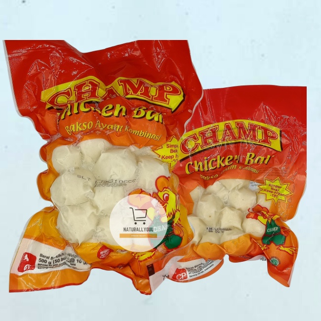 Champ Baso / Bakso Ayam Chicken Ball 500 / 200gram