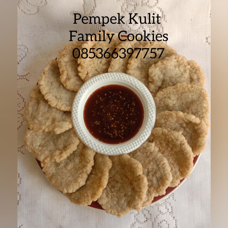 

Pempek Kulit | Pempek Palembang | Pempek ikan | Pempek ikan tenggiri | pempek Family Cookies.