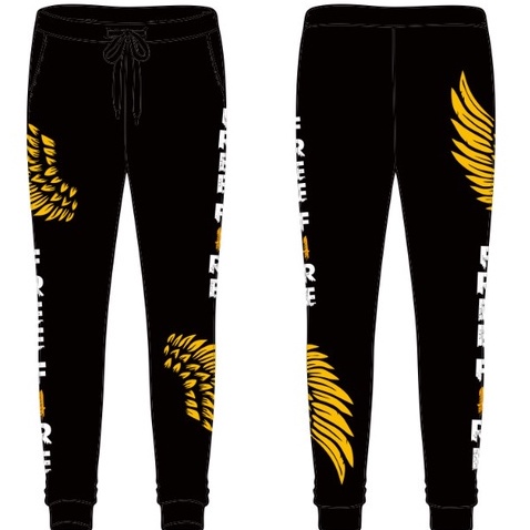 Joger Celana anak bnl kuning 3-12t