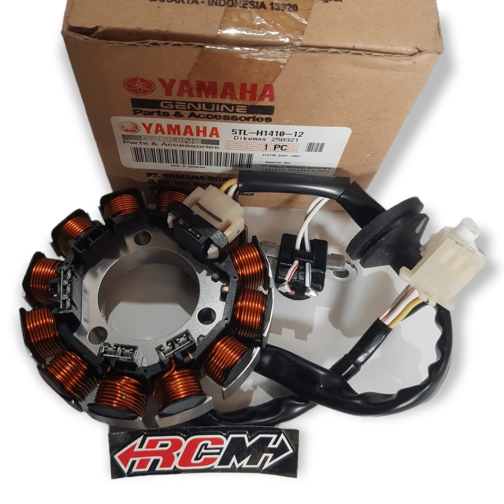 SPULL SPUL SPOOL SPOL MIO SPORTY SOUL FINO KARBU LAMA OLD ORI ORIGINAL YAMAHA YGP ASLI 5TL-H1410-12