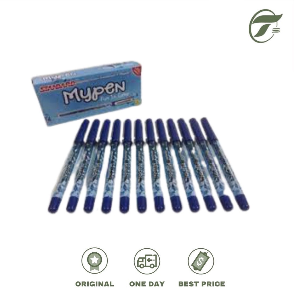 

BALLPEN GEL 0.5 MYPEN FUN IN COLOR STANDARD (BLUE)