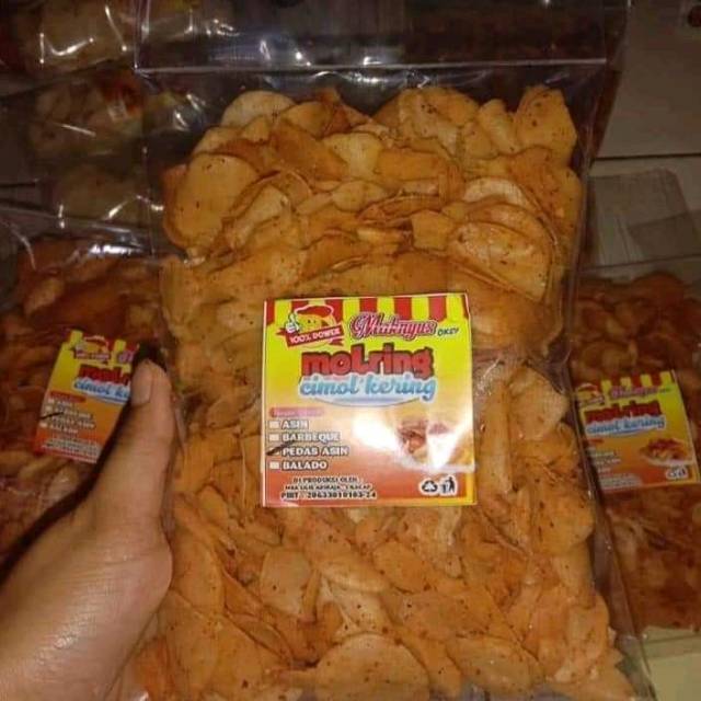 

Cimol kering
