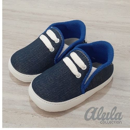 Alula Sepatu Bayi Baby Shoes Unisex Tali Sepatu Bayi Laki Laki 0-11 Bln