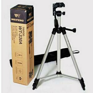 Tripod Portable Kamera DSLR Mirrorless WT-330A