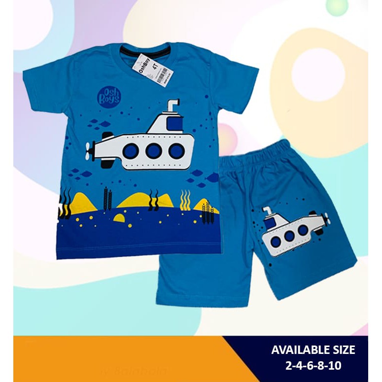 COD TERLARIS BAJU STELAN ANAK LAKI LAKI BRANDED OSHKOSH 1-7 TAHUN-7