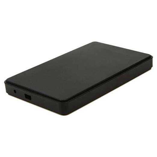2.5 HDD SATA Enclosure USB 2.0 / Casing Harddisk - U25Q7 ( Al-Yusi )