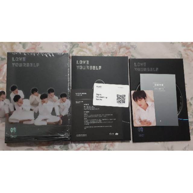 Album Love Yourself Tear