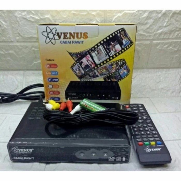 GROSIR SET TOP BOX VENUS CABAI RAWIT GARANSI RESMI