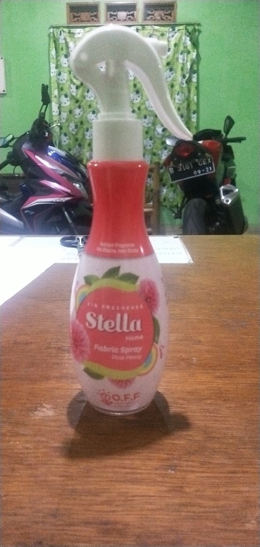 Stella Fabrik Spray Pink Peony 200+45ml