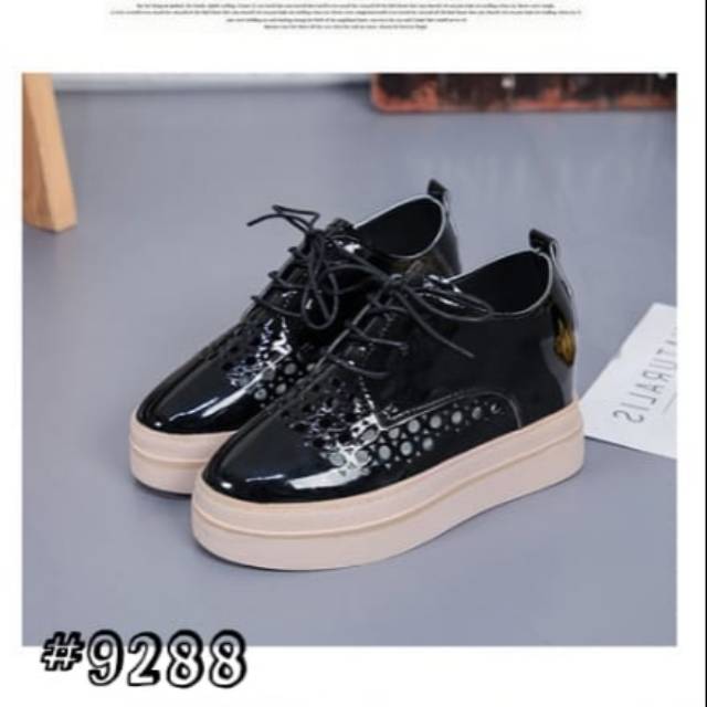 SEPATU BATAM IMPORT  Sepatu wedges korea #9288