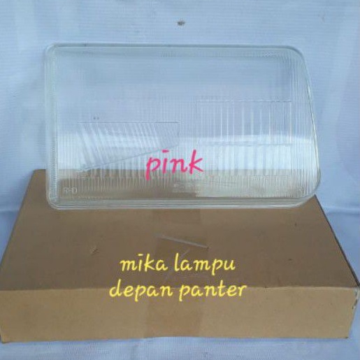 Kaca lampu Depan mika head lamp Isuzu Panther