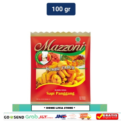 

Mazzoni Bumbu Tabur Sapi Panggang 100g