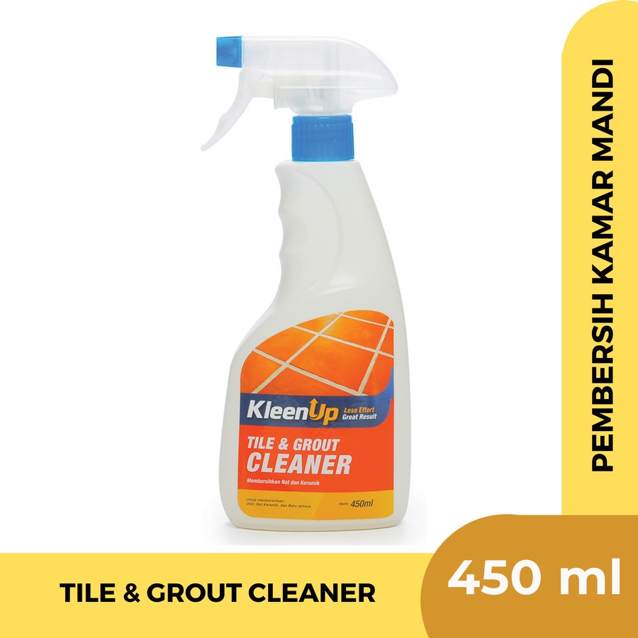 KtmStore Cairan Pembersih Nat Dan Keramik Kleen Up Tile &amp; Grout Cleaner 450mL