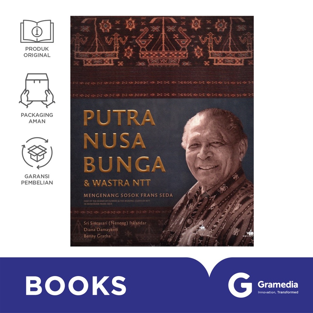 Putra Nusa Bangsa & Wastra NTT Mengenang Sosok Frans Weda