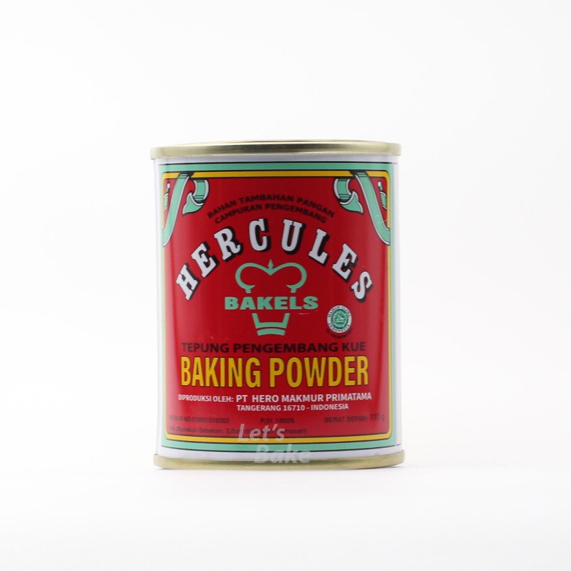 

BAKING POWDER HERCULES BAKELS DOUBLE ACTING TEPUNG PENGEMBANG KUE PREMIUM BAHAN KUE MURAH
