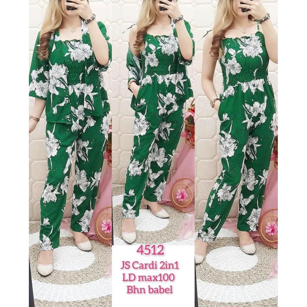 Setelan Jumpsuit Kalina 2in1 105