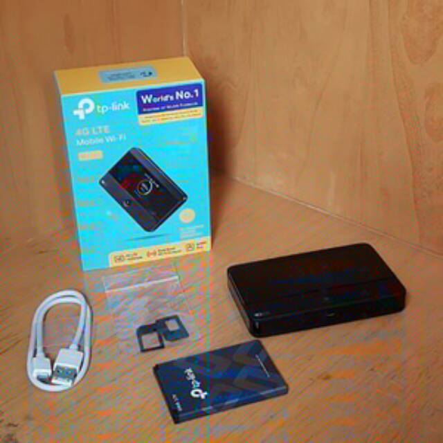 TP-LINK M7350 : LTE-Advanced Mobile WiFi