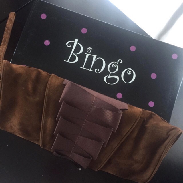 Bingo Clutch Bag by Yongki Komaladi