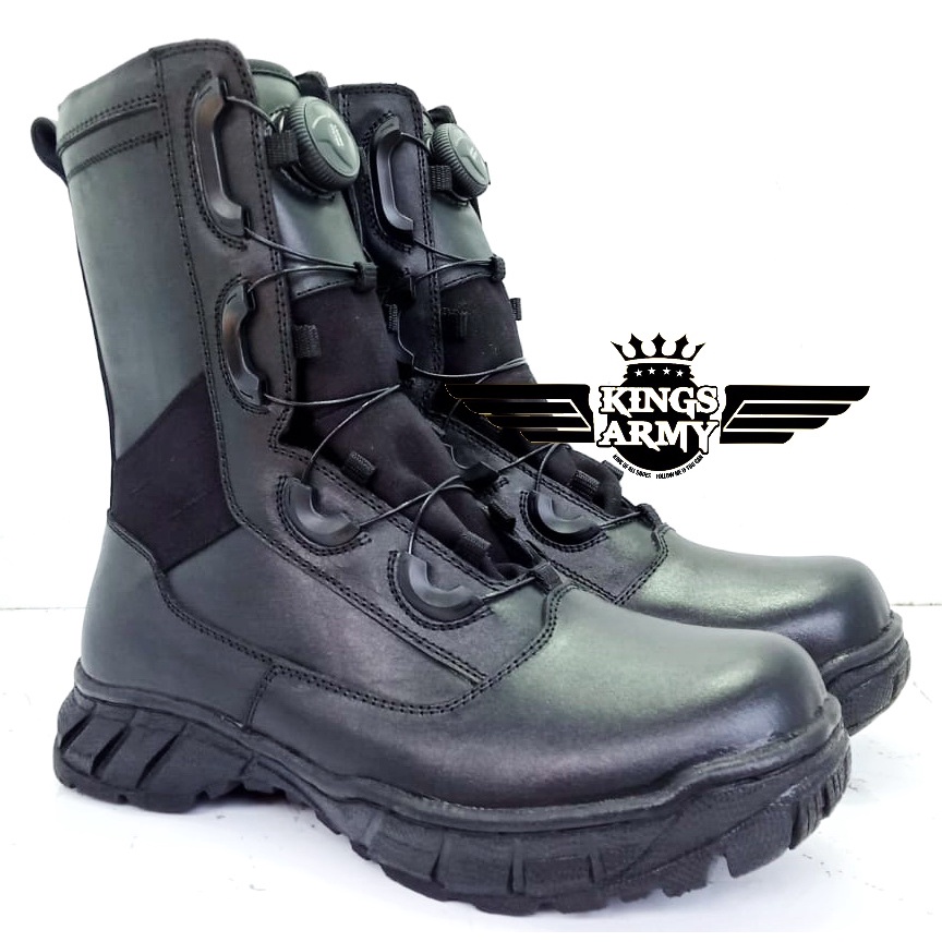 Sepatu PDL Kulit Asli Sapi Merk Kings Army Type KA-027