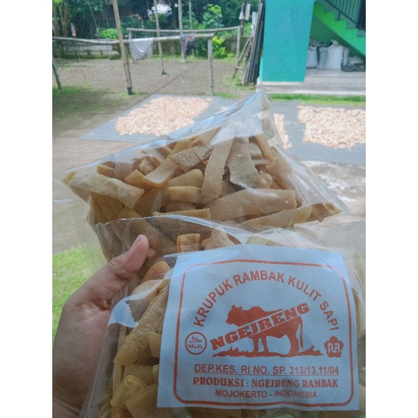 

RAMBAK STIK BIASA 250GR / RAMBAK NGEJRENG