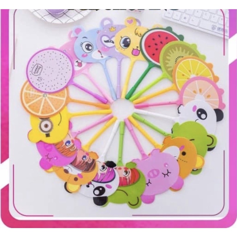 

PENA KIPAS KARAKTER | PULPEN KIPAS KARAKTER LUCU | BULPEN KIPAS